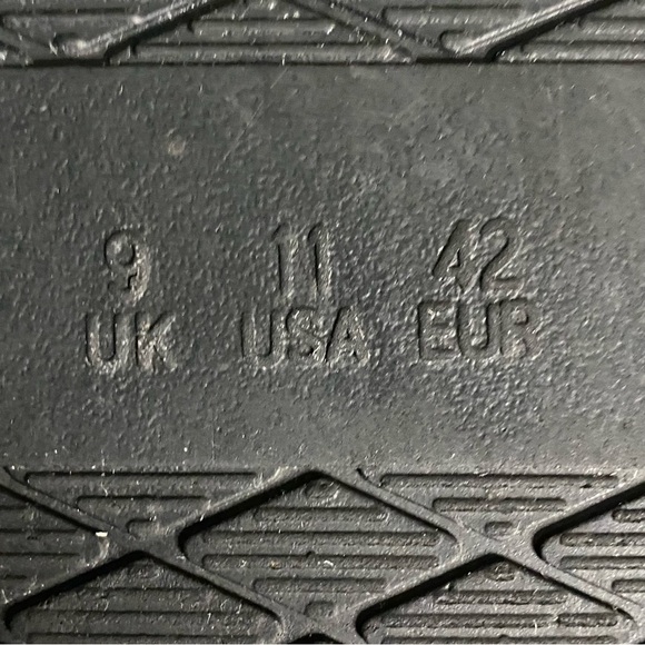 H2K Royal Blue Fluffy Sliders Womens Size 11 - Picture 7 of 7